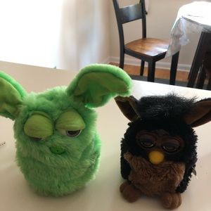 original furby no box both work 50 both or 30 ea